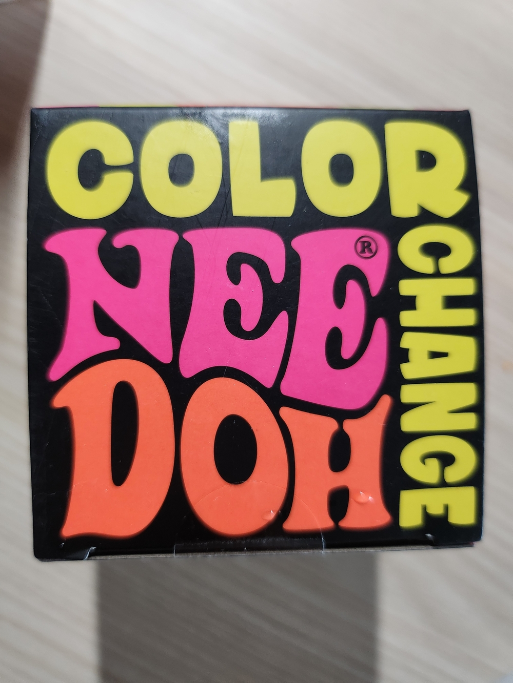 Color Change NeeDoh- Pink